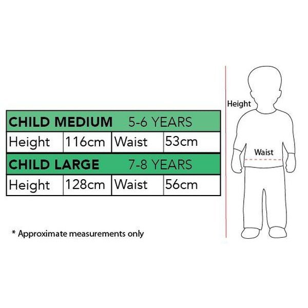 Mr Scarecrow Child Size M - Jokers Costume Mega Store
