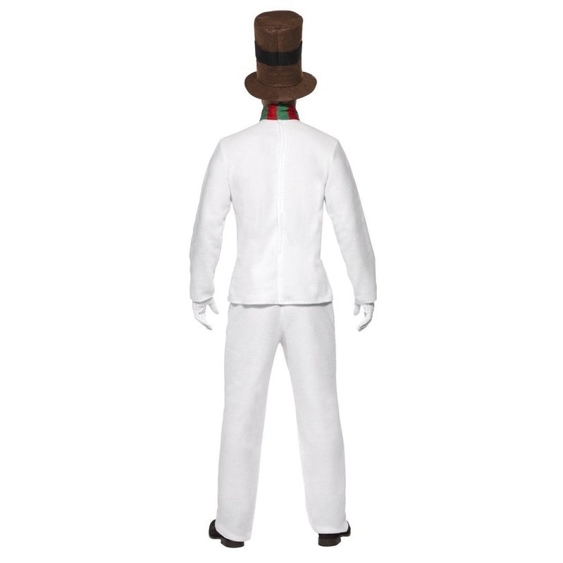 Mr Snowman Costume - Jokers Costume Mega Store
