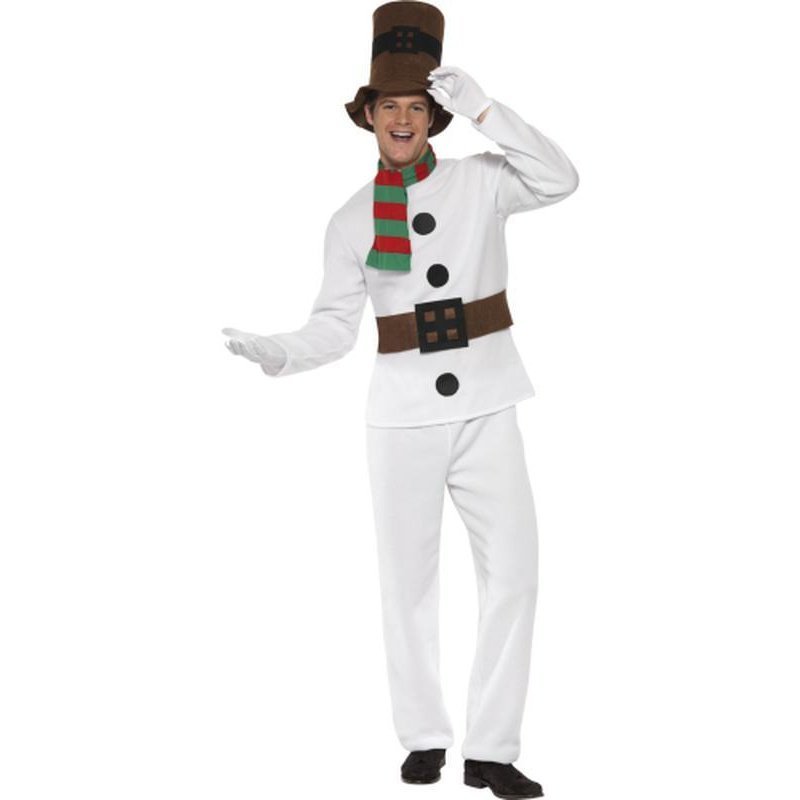 Mr Snowman Costume - Jokers Costume Mega Store