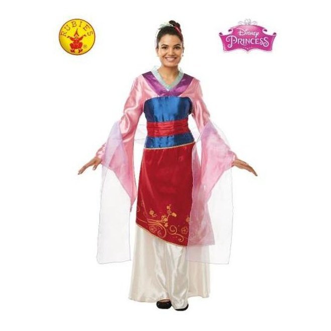 Mulan Deluxe Costume, Adult - Jokers Costume Mega Store