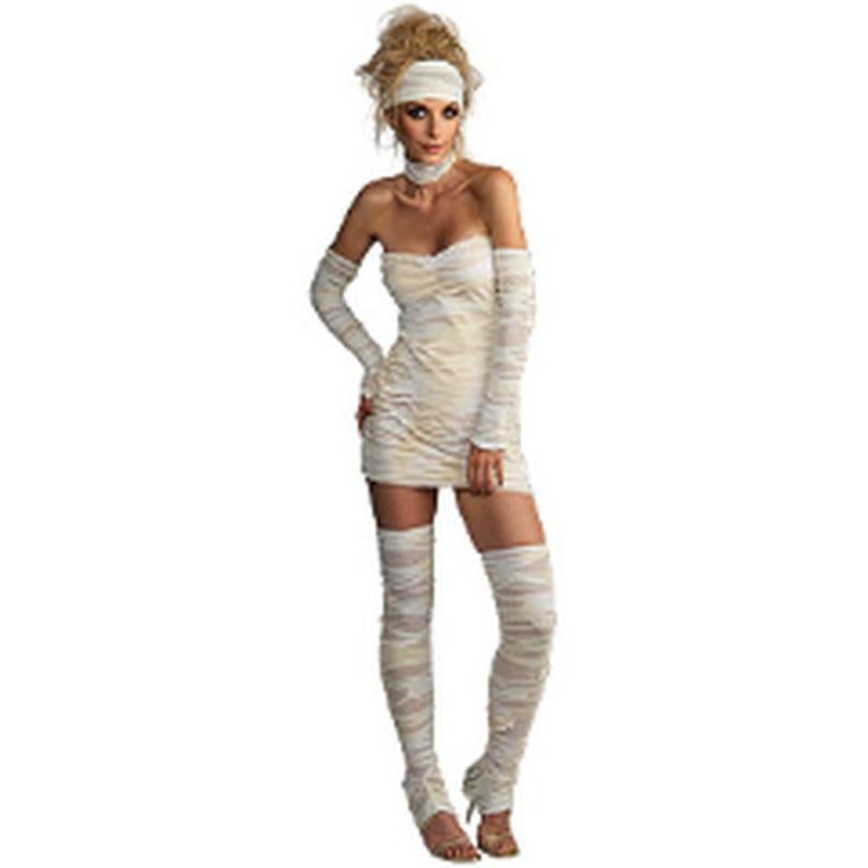 Mummy Costume Size Std - Jokers Costume Mega Store