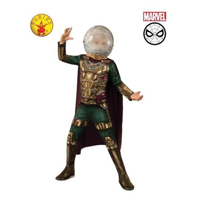 Mysterio Far From Home Classic Costume, Child - Jokers Costume Mega Store
