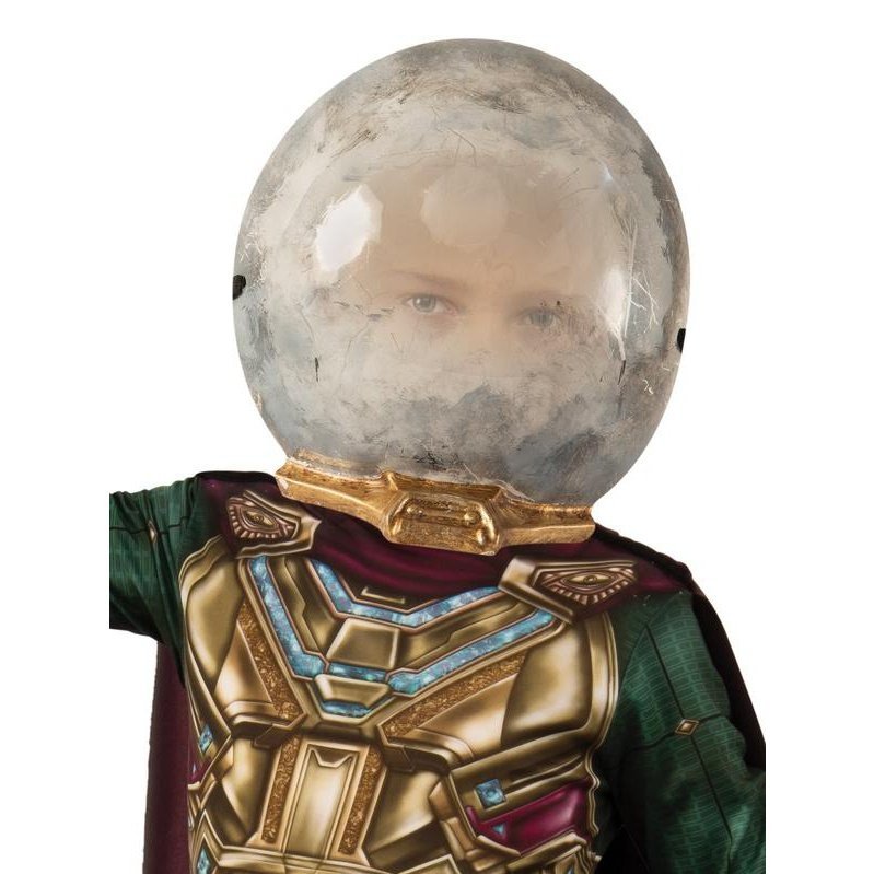 Mysterio Far From Home Classic Costume, Child - Jokers Costume Mega Store