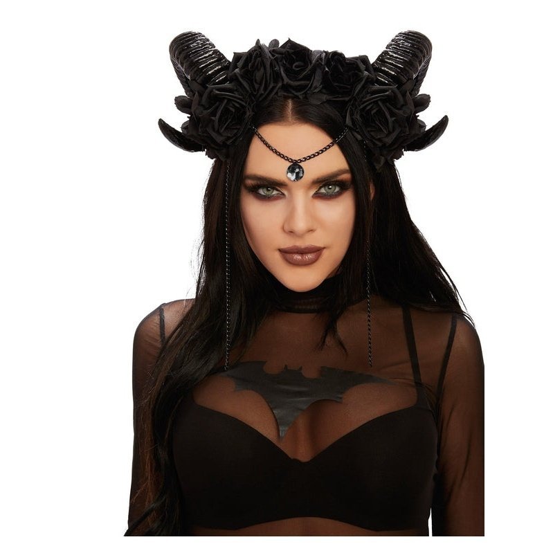Mystical Ram's Horn Headpiece - Jokers Costume Mega Store