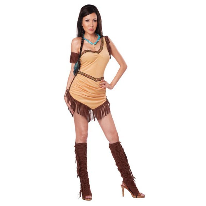 Native American Beauty/Adult - Jokers Costume Mega Store