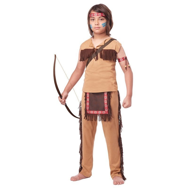 Native American Brave/Child - Jokers Costume Mega Store