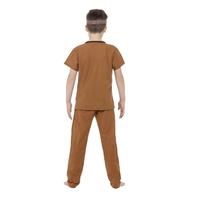 Native American Inspired Warrior Costume - Jokers Costume Mega Store