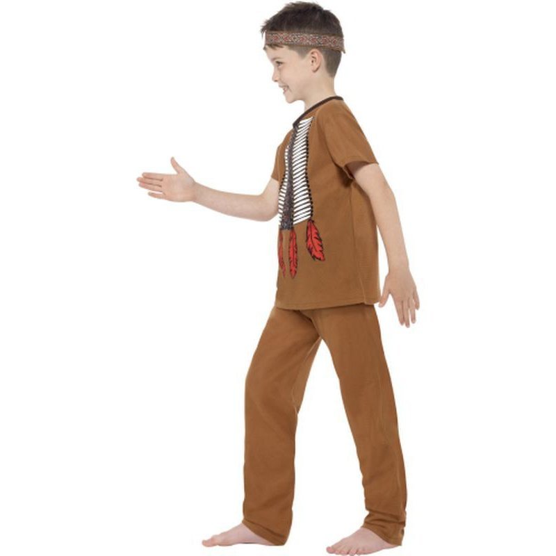Native American Inspired Warrior Costume - Jokers Costume Mega Store