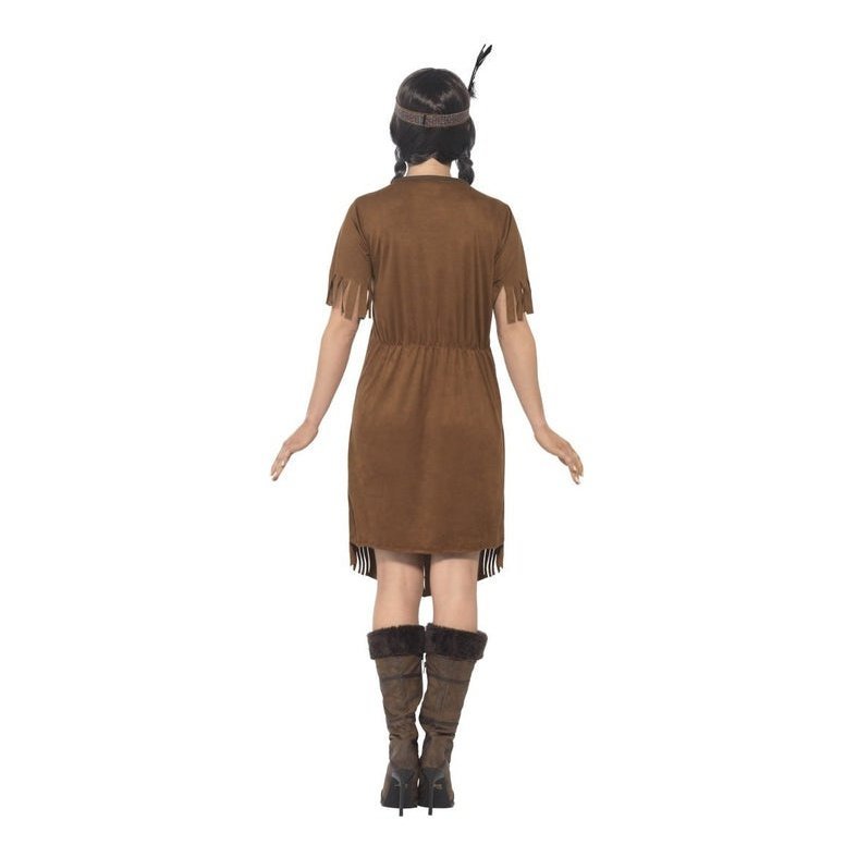 Native American Inspired Warrior Princess Costume - Jokers Costume Mega Store
