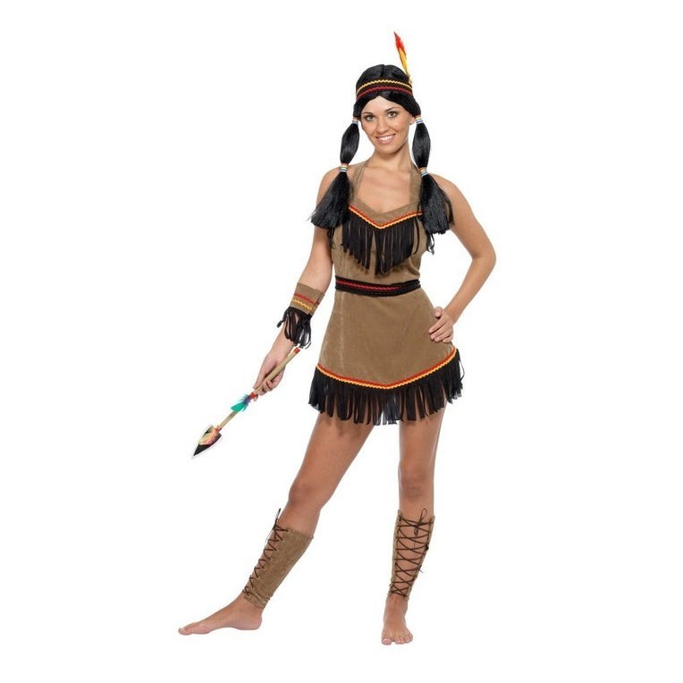Native American Inspired Woman Costume - Jokers Costume Mega Store