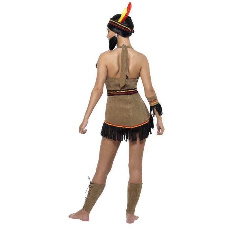 Native American Inspired Woman Costume - Jokers Costume Mega Store