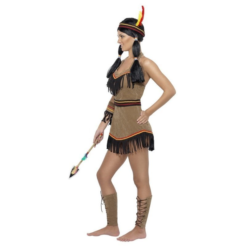 Native American Inspired Woman Costume - Jokers Costume Mega Store