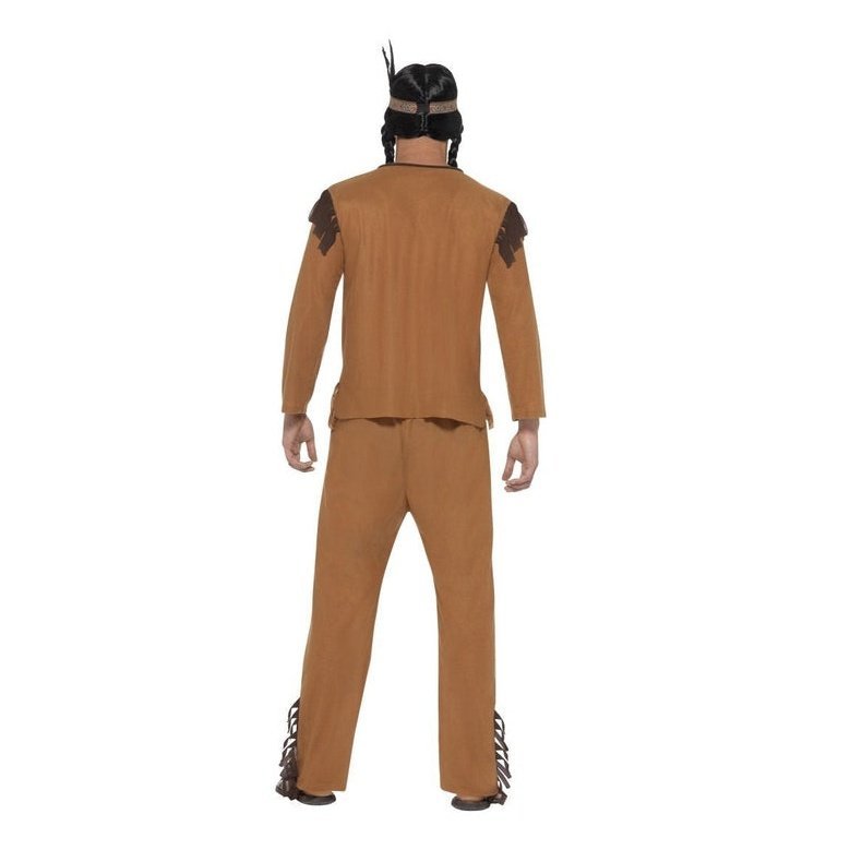 Native Western Warrior Costume - Jokers Costume Mega Store
