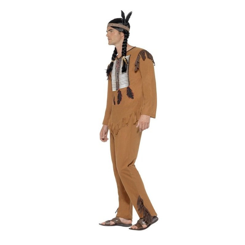 Native Western Warrior Costume - Jokers Costume Mega Store