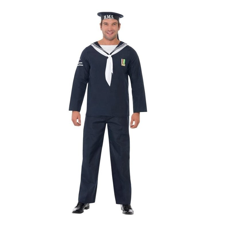 Naval Seaman - Jokers Costume Mega Store