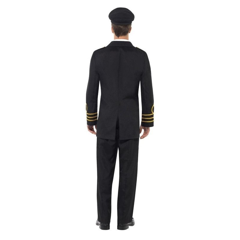 Navy Officer Costume - Jokers Costume Mega Store