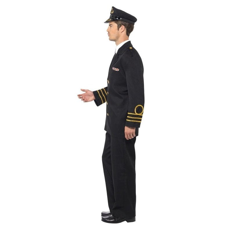 Navy Officer Costume - Jokers Costume Mega Store