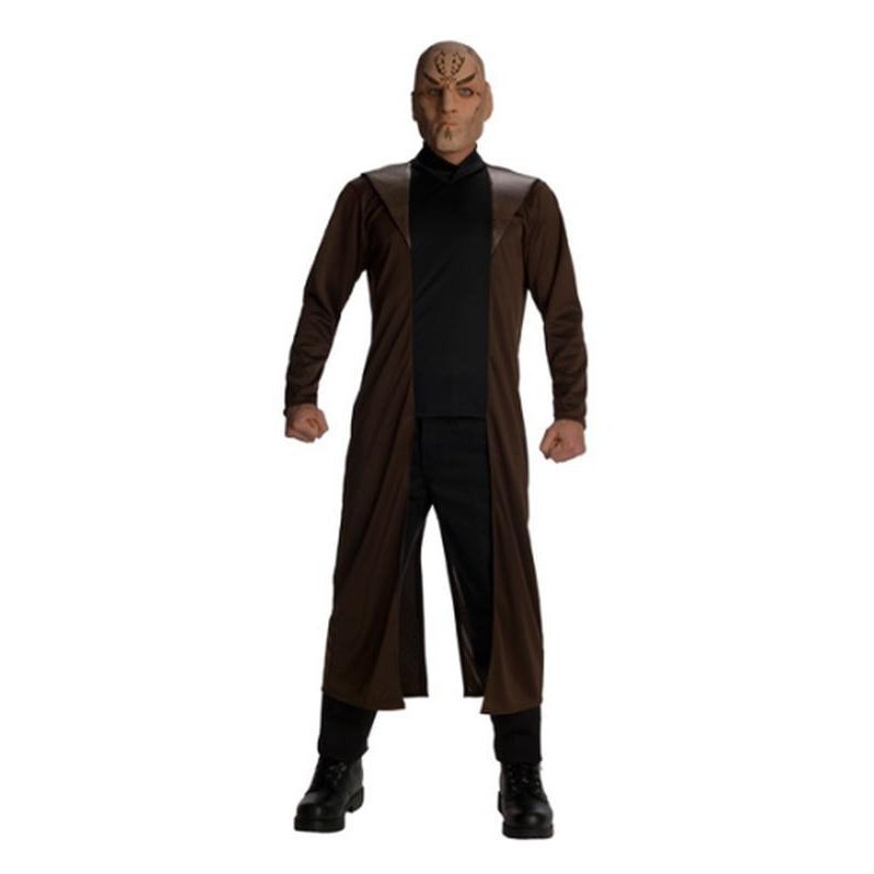 Nero Star Trek Adult Size Std - Jokers Costume Mega Store