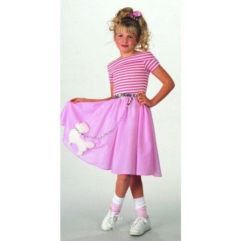 Nifty Fifties Costume Size S - Jokers Costume Mega Store