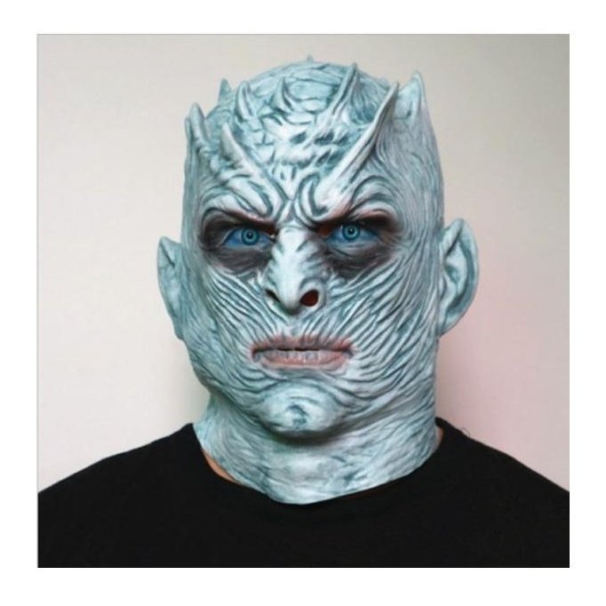 Night King Ice Walker Latex Mask - Jokers Costume Mega Store