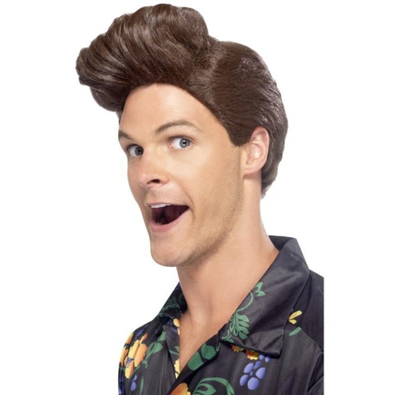 Nineties Detective Wig - Jokers Costume Mega Store