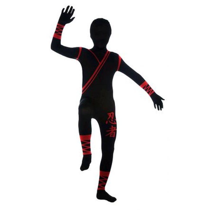 Ninja 2 Nd Skin Costume Size M - Jokers Costume Mega Store