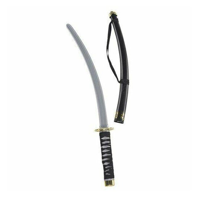 Ninja Sword Black (A) - Jokers Costume Mega Store