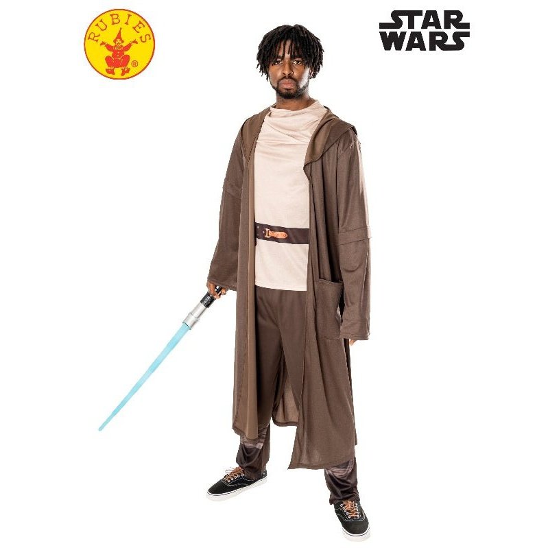 Obi-Wan Kenobi Costume, Adult - Jokers Costume Mega Store