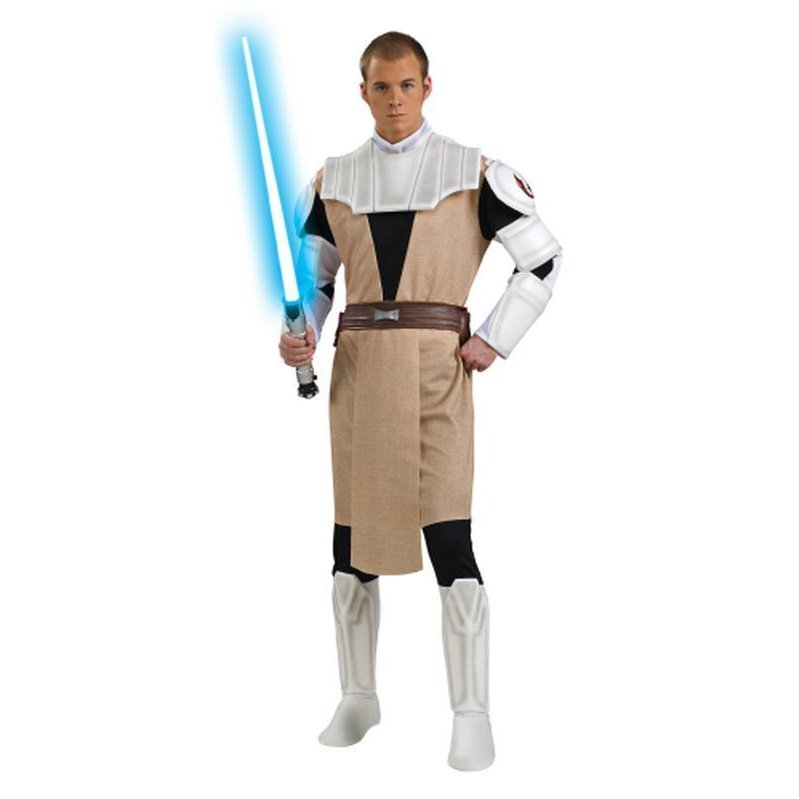 Obi Wan Kenobi Deluxe Adult Size Xl - Jokers Costume Mega Store