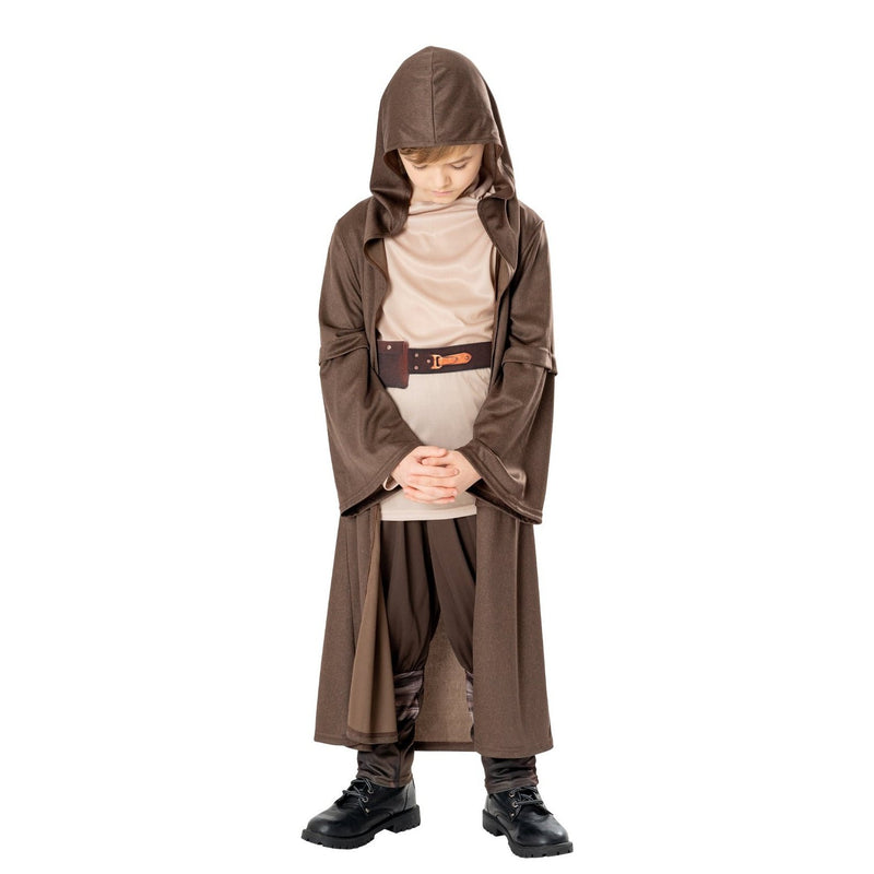 OBI WAN KENOBI DELUXE COSTUME, CHILD - Jokers Costume Mega Store
