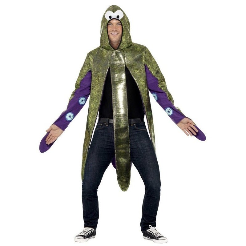 Octopus Costume, Foam Bonded - Jokers Costume Mega Store
