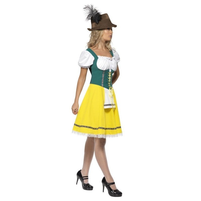 Oktoberfest Costume, Female - Jokers Costume Mega Store