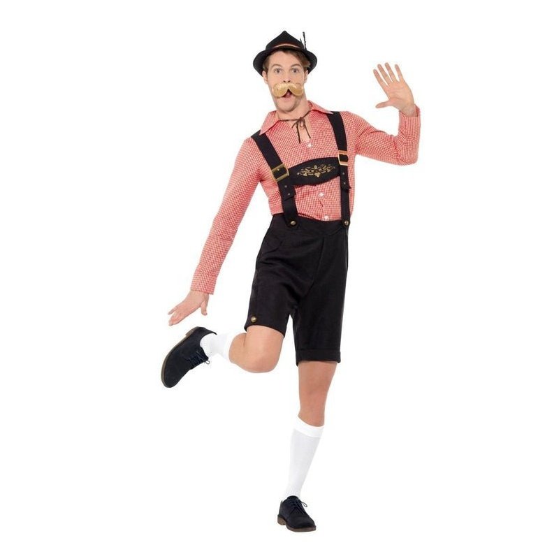 Oktoberfest Costume, Male - Jokers Costume Mega Store