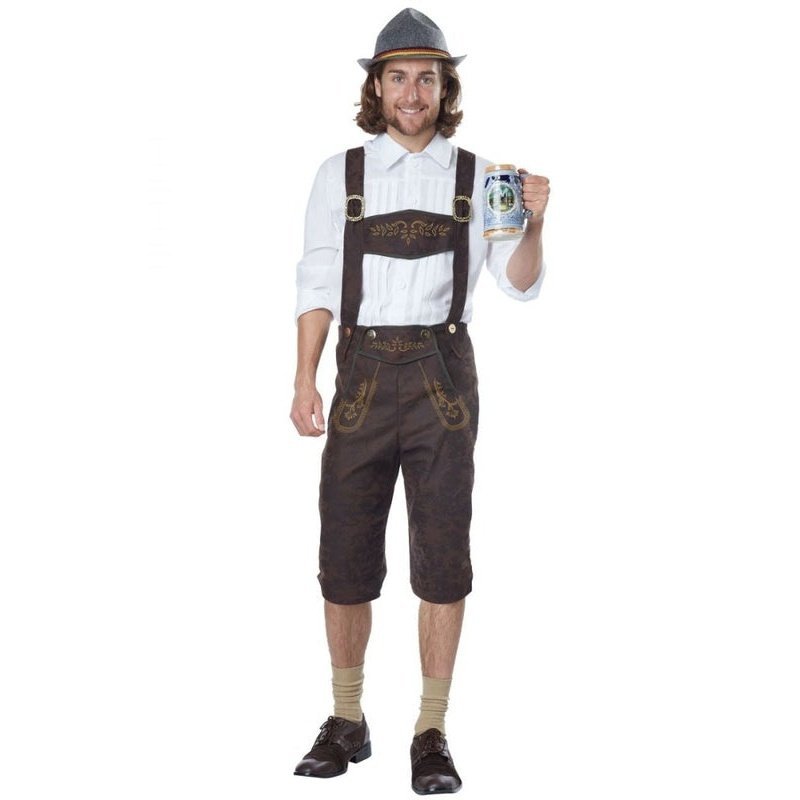 Oktoberfest Man Adult Costume - Jokers Costume Mega Store