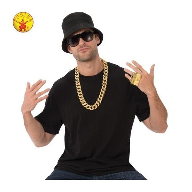 Old School Rapper Kit Adult - Jokers Costume Mega Store