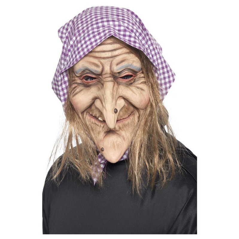 Old Witch Mask - Jokers Costume Mega Store