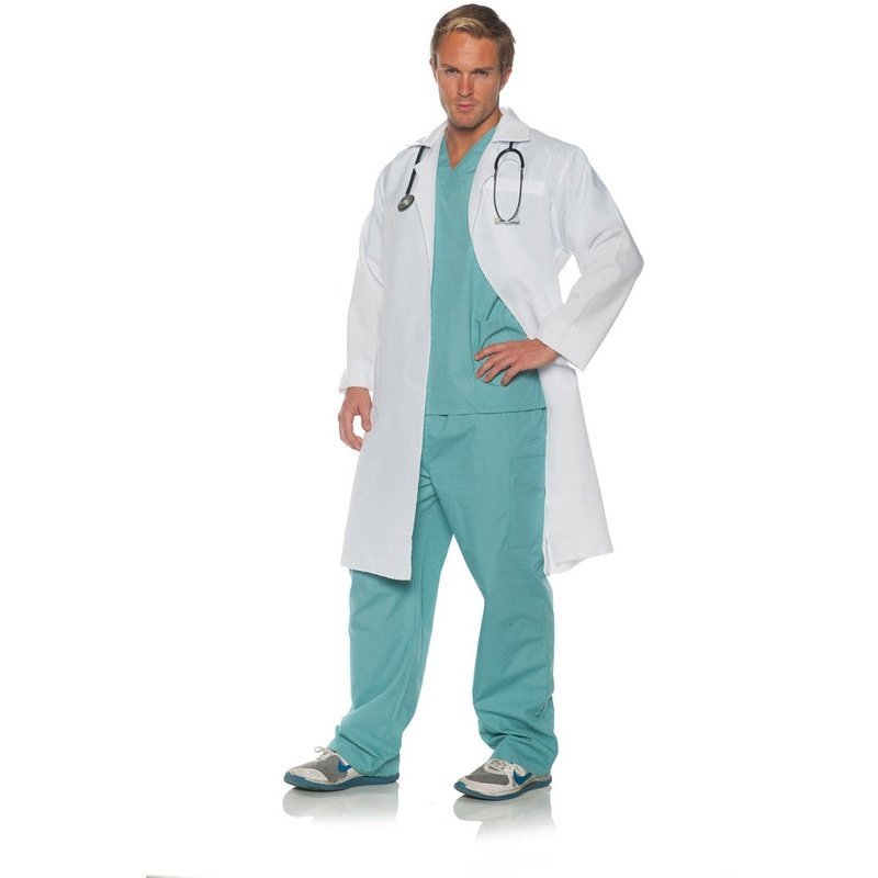 On Call Doctors Costume - Jokers Costume Mega Store