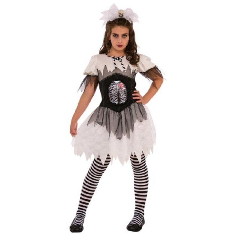 Open Ribs Teen Costume Size M - Jokers Costume Mega Store