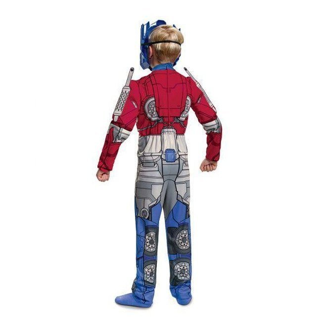 Optimus Eg Muscle Costume - Jokers Costume Mega Store