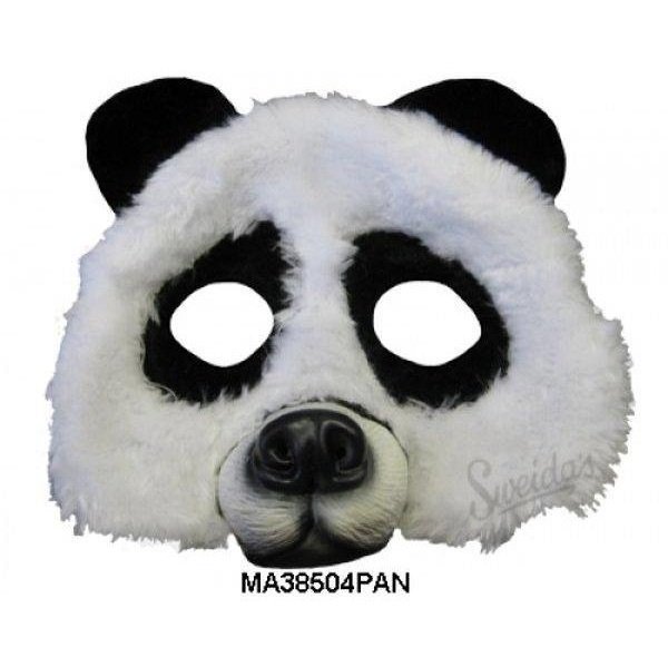 Panda 1/2 Mask - Jokers Costume Mega Store