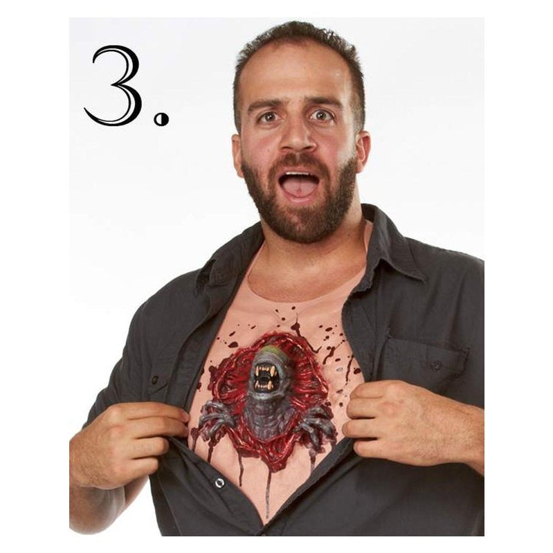 Parasite Chest - Jokers Costume Mega Store
