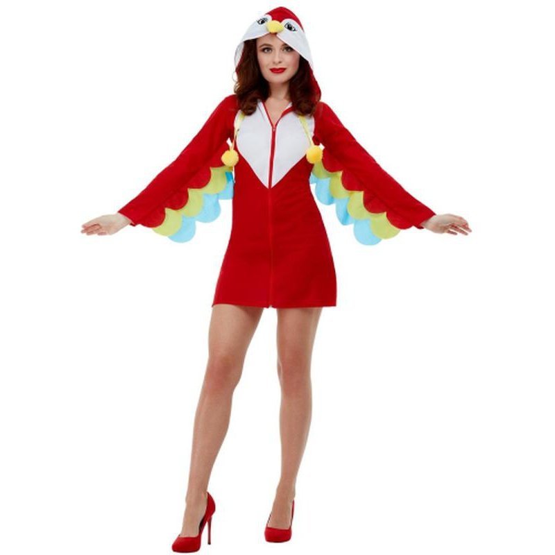 Parrot Costume, Lady - Jokers Costume Mega Store