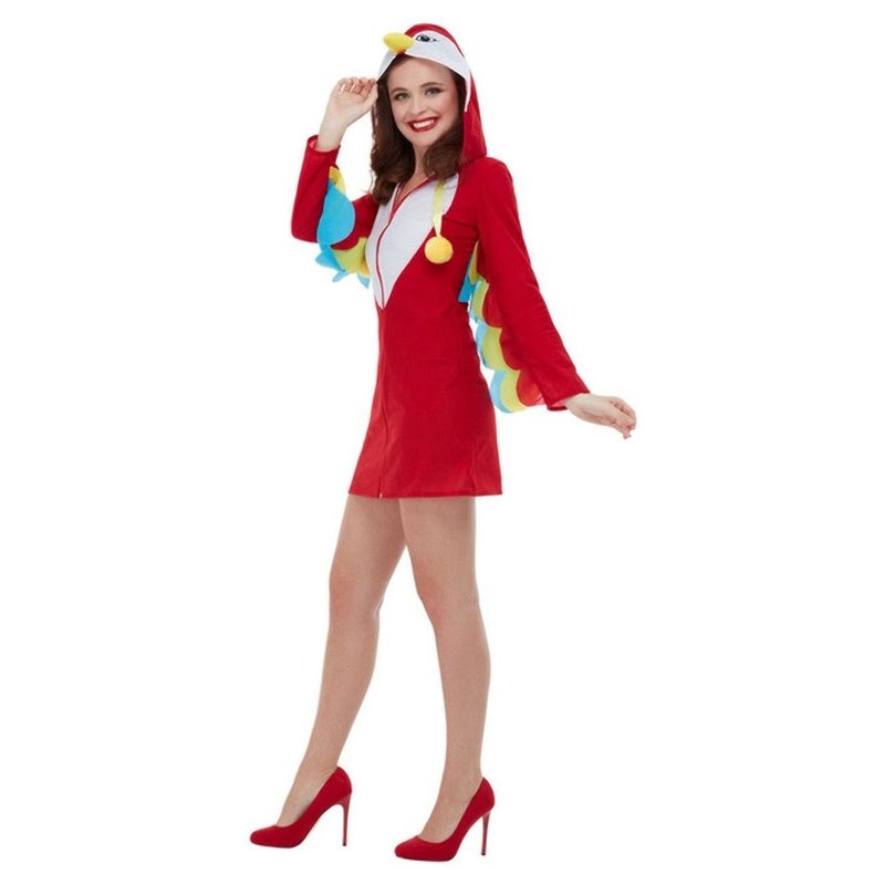 Parrot Costume, Lady - Jokers Costume Mega Store