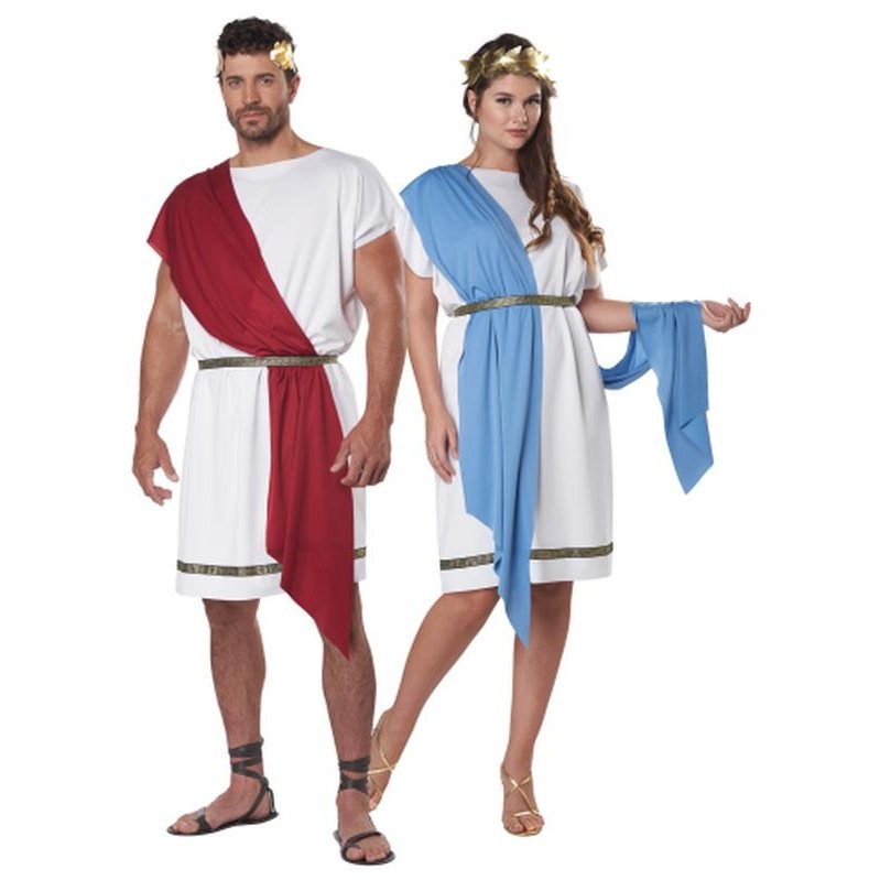 Party Toga/Adult - Jokers Costume Mega Store