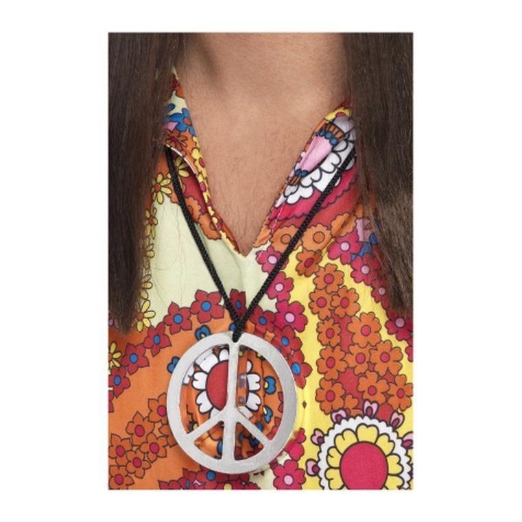Peace Sign Medallion - Jokers Costume Mega Store