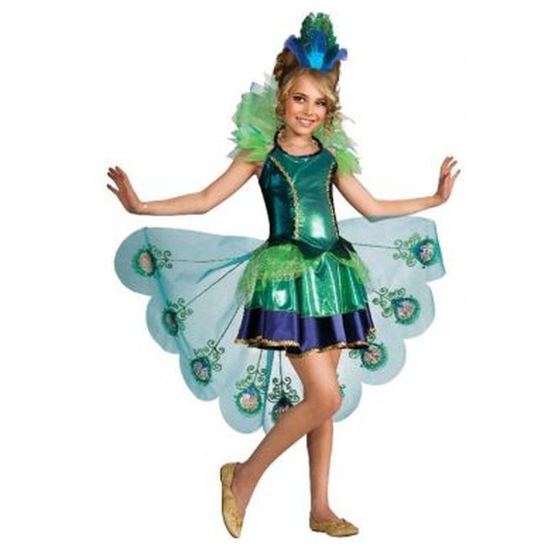 Peacock Kids Size M - Jokers Costume Mega Store