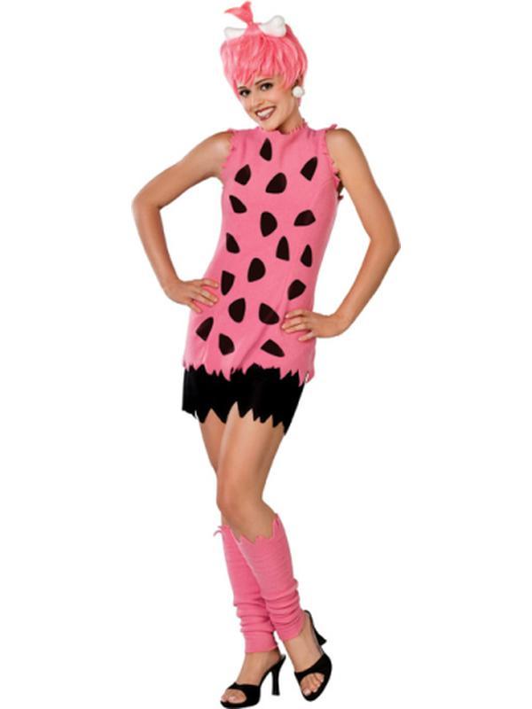 Pebbles Flintstone Deluxe Costume Size M - Jokers Costume Mega Store