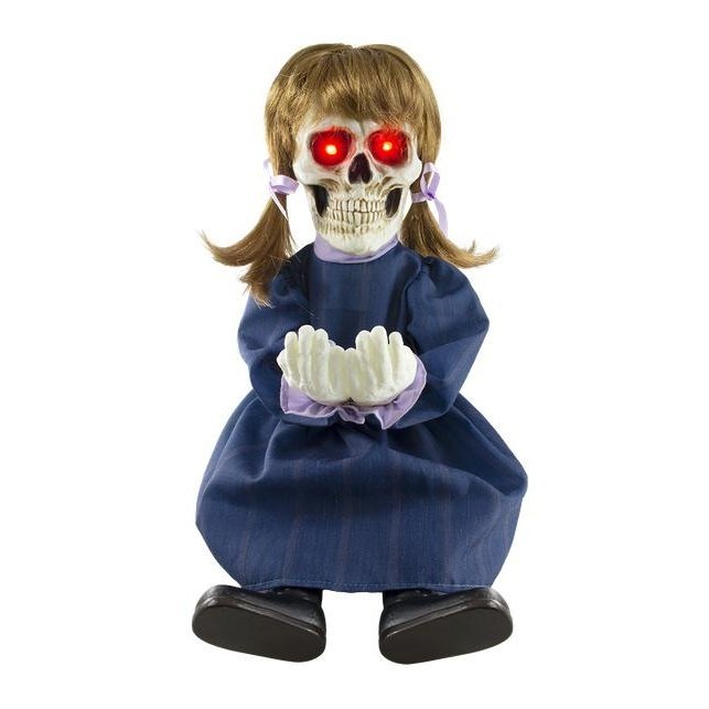 Peeka Boo Skeleton Doll - Jokers Costume Mega Store