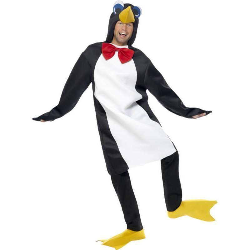 Penguin Costume Black & White - Jokers Costume Mega Store