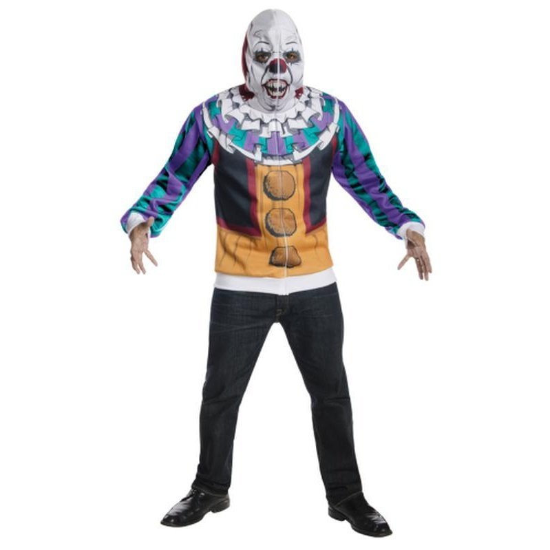Pennywise 'It' Hoodie Size Xl - Jokers Costume Mega Store